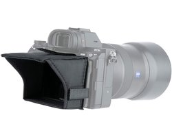 LCD Scherm Zonnekap Vouwbare Lenskap voor Sony A7 A7II A7III A9 Serie Camera's - Bescherming, Reflectie, Fotografie Accessoire