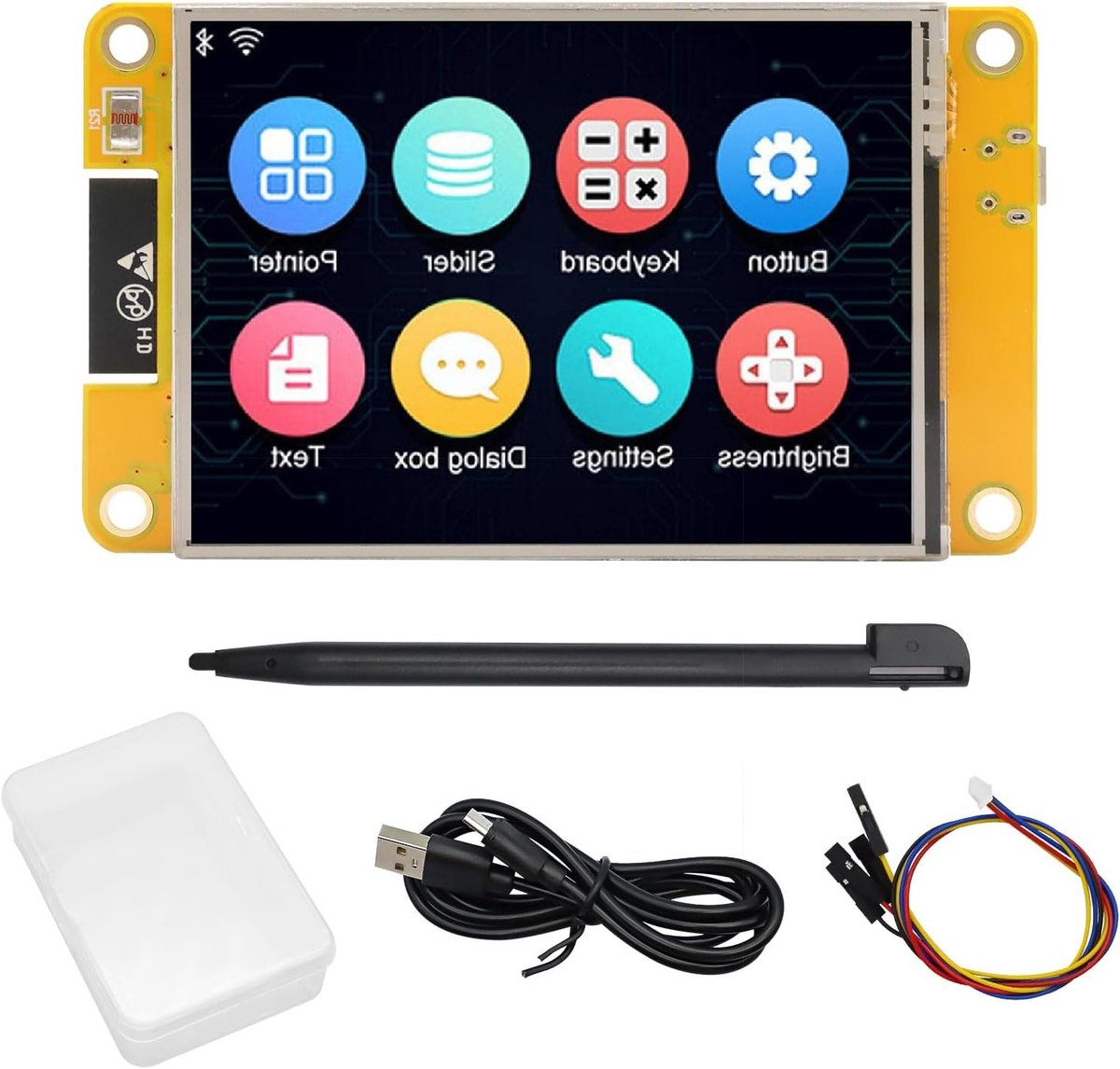 ESP32 Ontwikkelbord met 2.8 Inch TFT Display, 240 x 320 Resolutie, WiFi en Bluetooth, Geschikt voor Arduino en LVGL toepassingen
