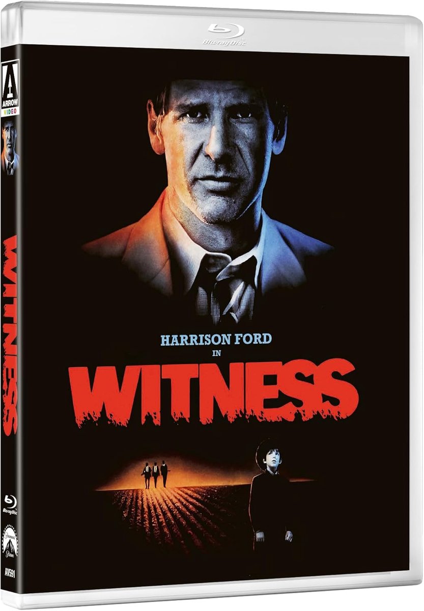 Witness - blu-ray - Special Edition - Import
