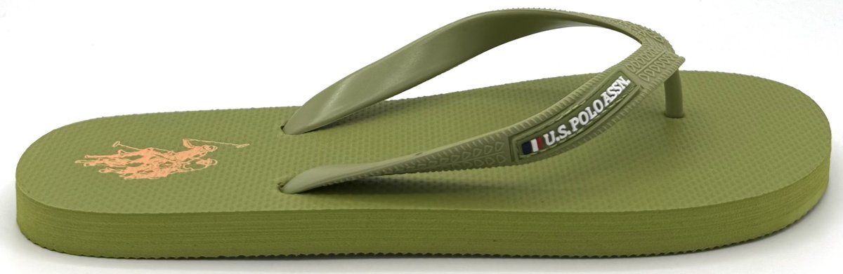 U.S. Polo ASSN Vaia- Teenslipper Heren- Maat 44