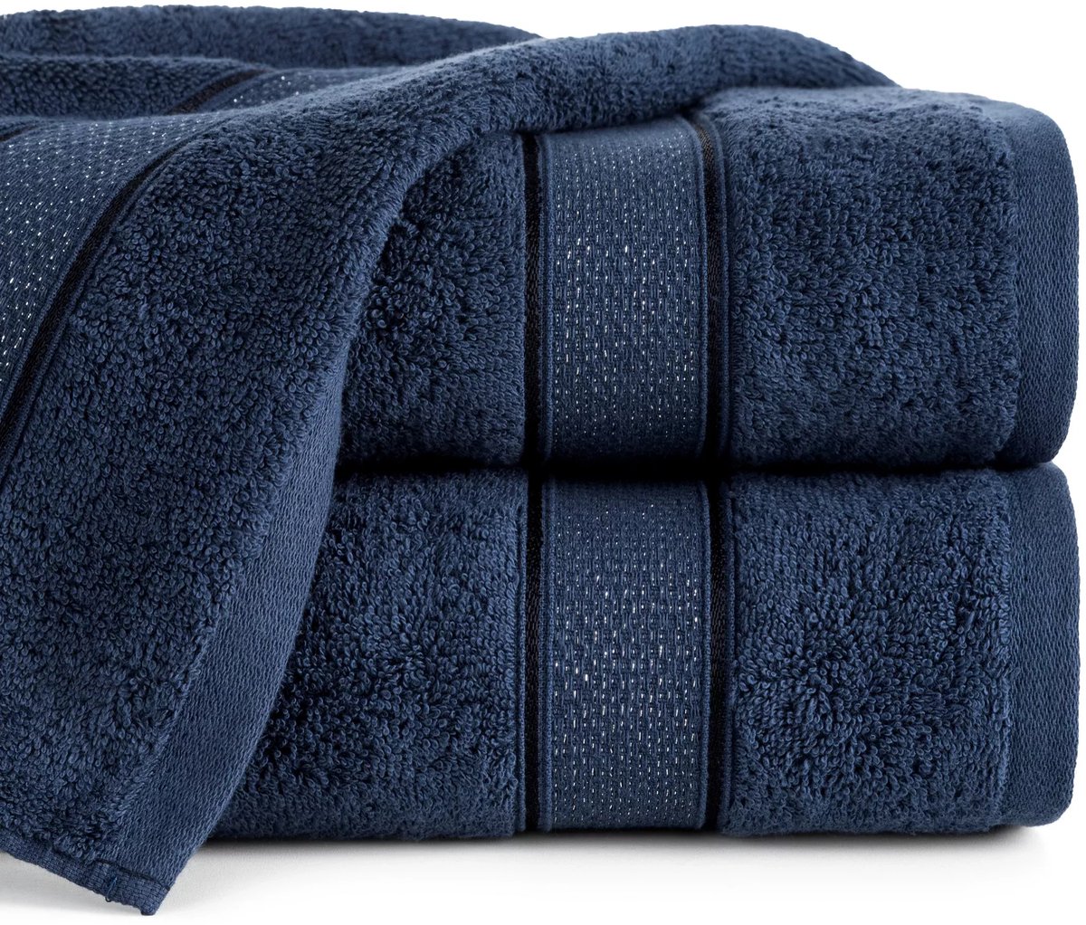 Luxe Liana Badhanddoek 50x90cm - 100% Katoen, 500 g/m²