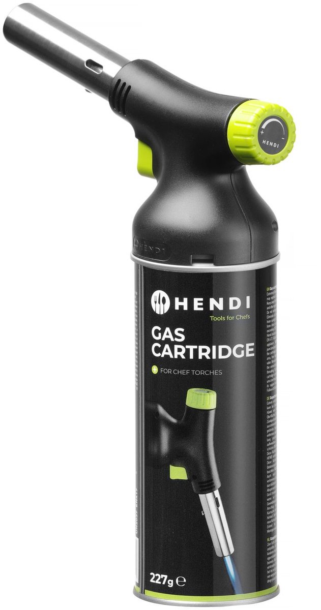 28x HENDI gasbus LPG - voor Koksbrander, kooktoestel en meer - Set van 7 x 4 gasbussen van Hendi — afbeelding 2