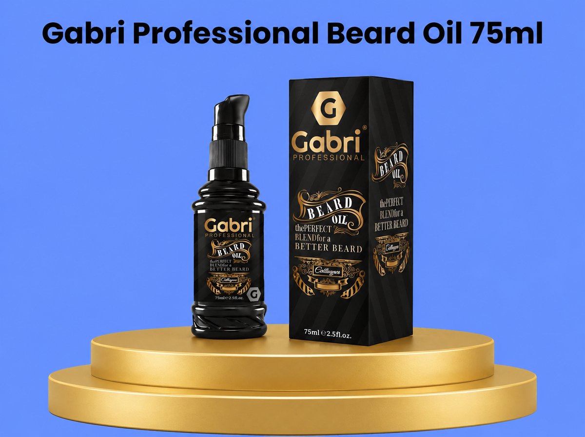 Gabri Beard Oil Collagen 75ml