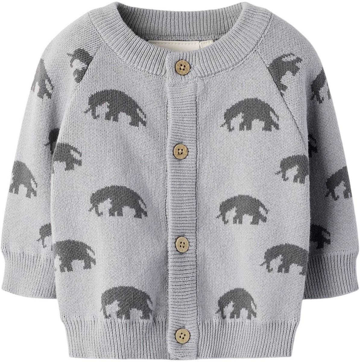 Lil' Atelier Baby Gebreid Vest Regular fit