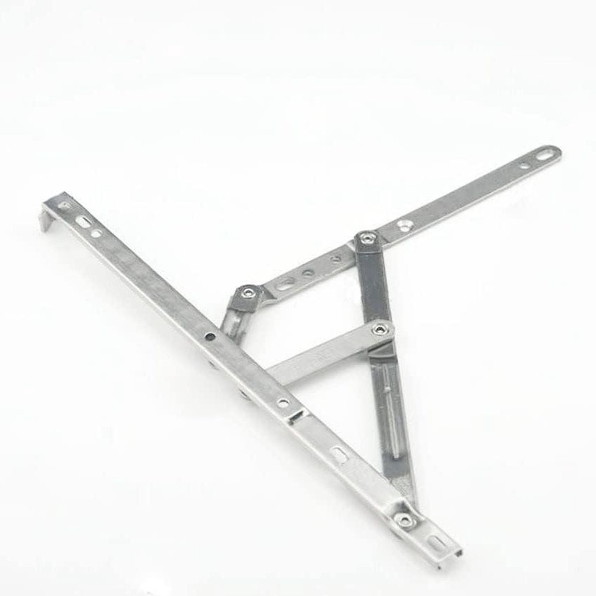 RaamopenerWindow Openslaand Verblijf 12 inch Roestvrij Stalen Windbeugel Scharnier/Slider Openslaand Winddicht Aluminium Deur Raambeslag Positionering