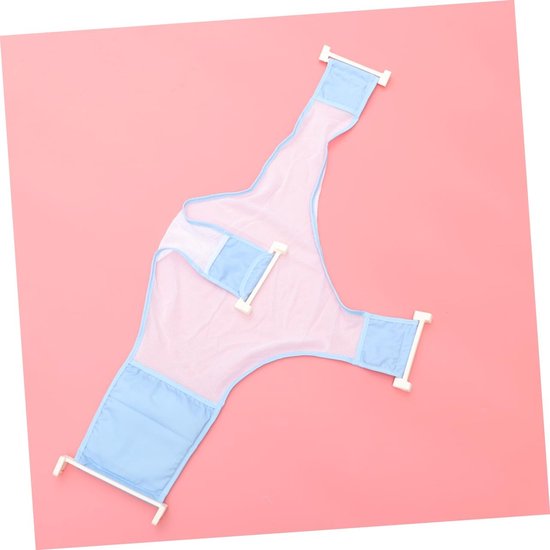 TOYANDONA 2Pcs Bathtub Sling Mesh Baby Bathtub Sling Tub For Baby Toddler Bath With Net Support Newborn Bath Tub Baby Bathtub Support Sling Baby Bath Mat Bath Bed Child Badnet — afbeelding 2