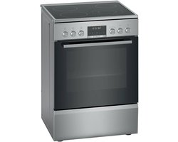 Bosch | HKS79U250 | keramisch fornuis | Pyrolyse | RVS | 60 cm | 3 fase
