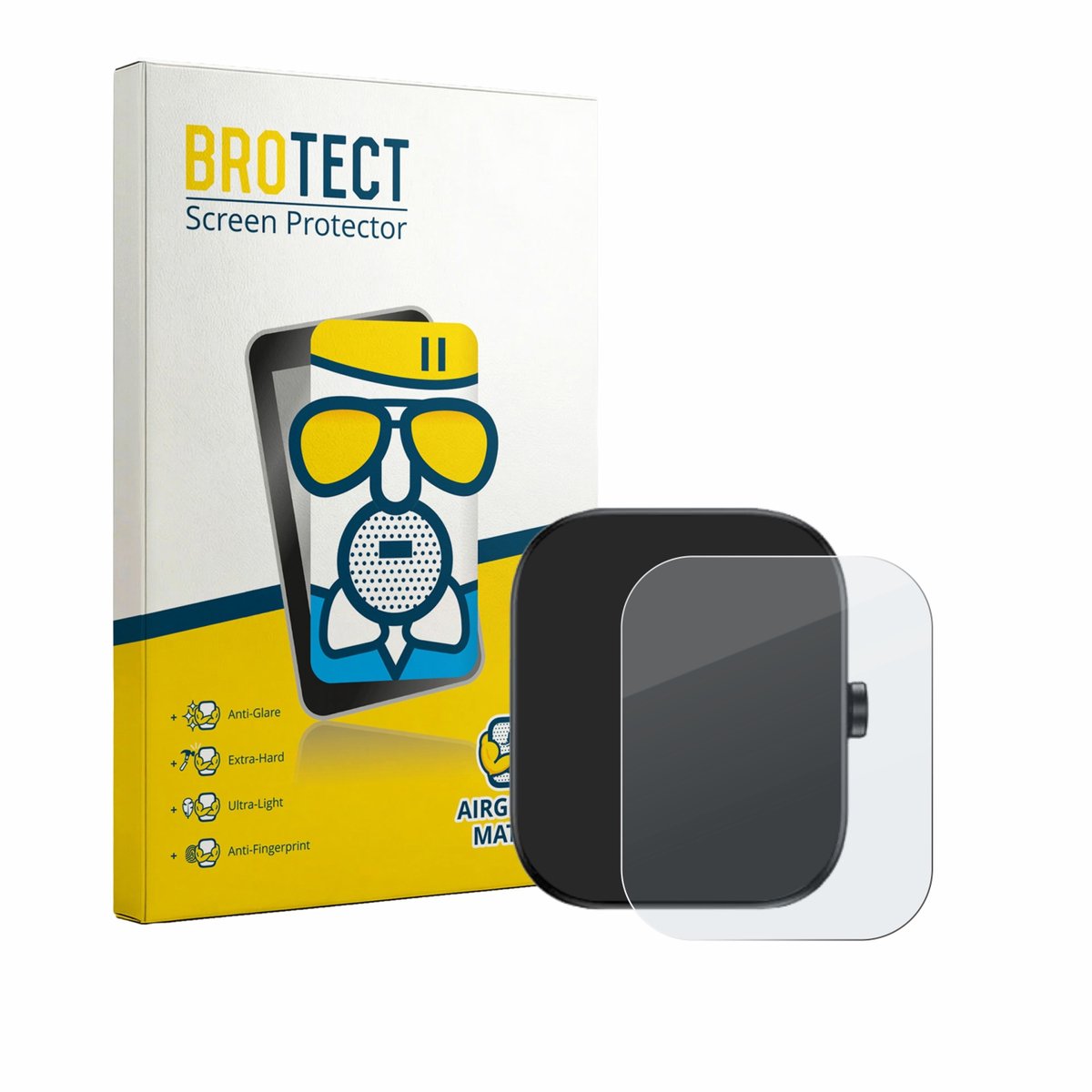 BROTECT - Screenprotector voor MFVLP D16 - Folie Beschermfolie Beschermglas matte