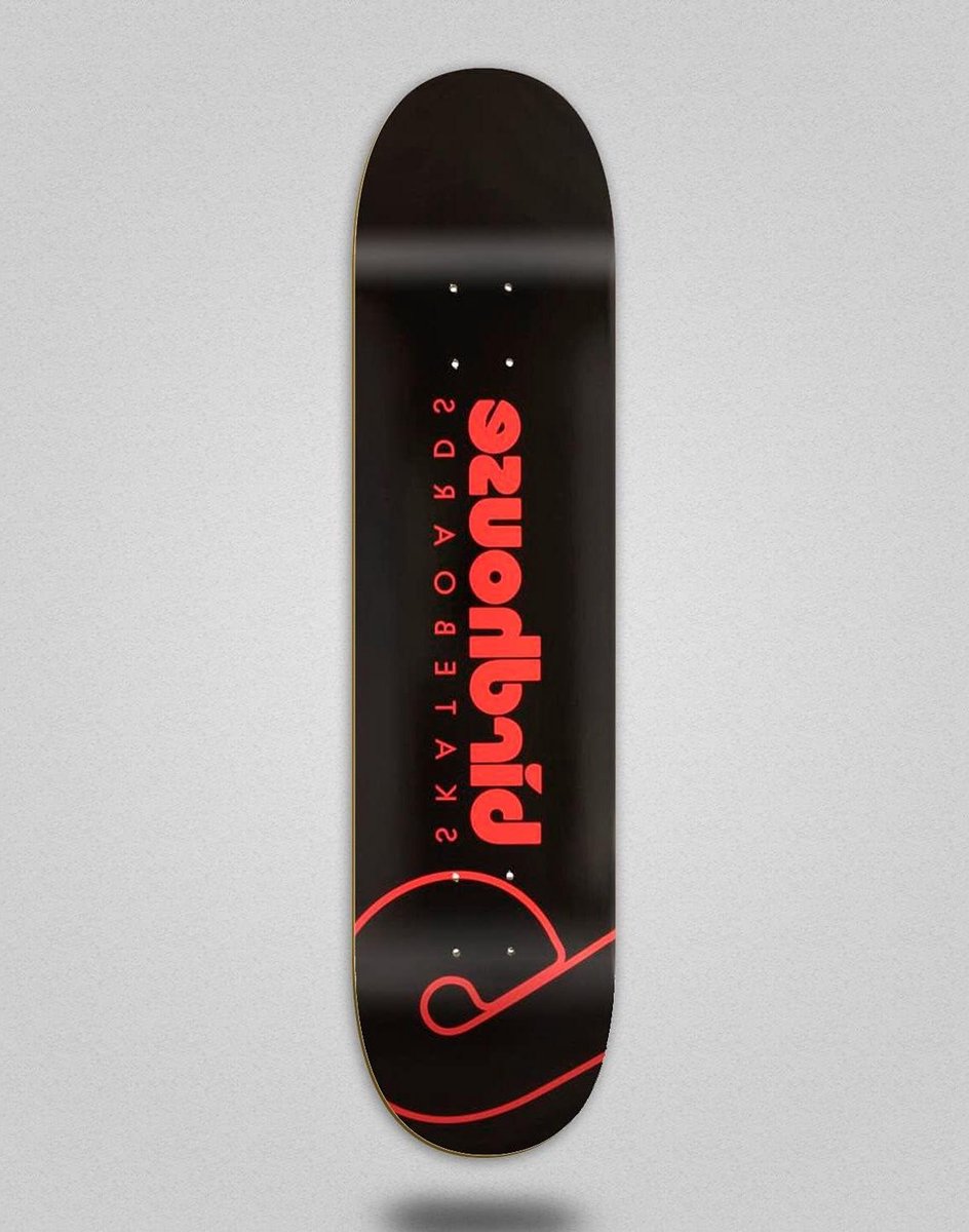 Skateboard Deck Plank Street Tricks Team Logo 8.25 inch