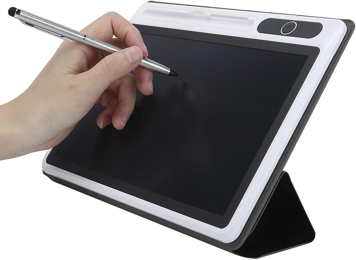 Digitaal Notitieblok - Tekentablet Scherm - Notities Maken - Stof- en Inktvrij - 9 Inch Scherm - Zwart