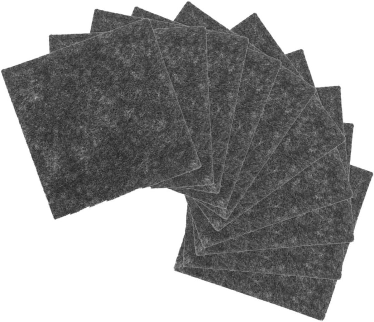Nano Doekjes - Krasverwijderaar Doek - Auto Lak Herstel - Universeel Gebruik - 10 Stuks - Donker Grijs