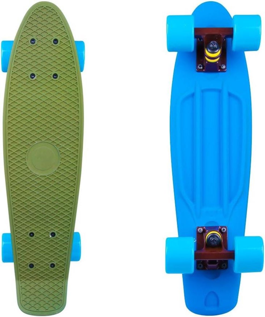 Mini Skateboard Penny Board Stadstransport Aluminium Deck 22 inch Zonnestraal Kleuren