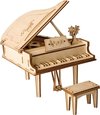 Robotime Modern 3D Houten Puzzel Piano