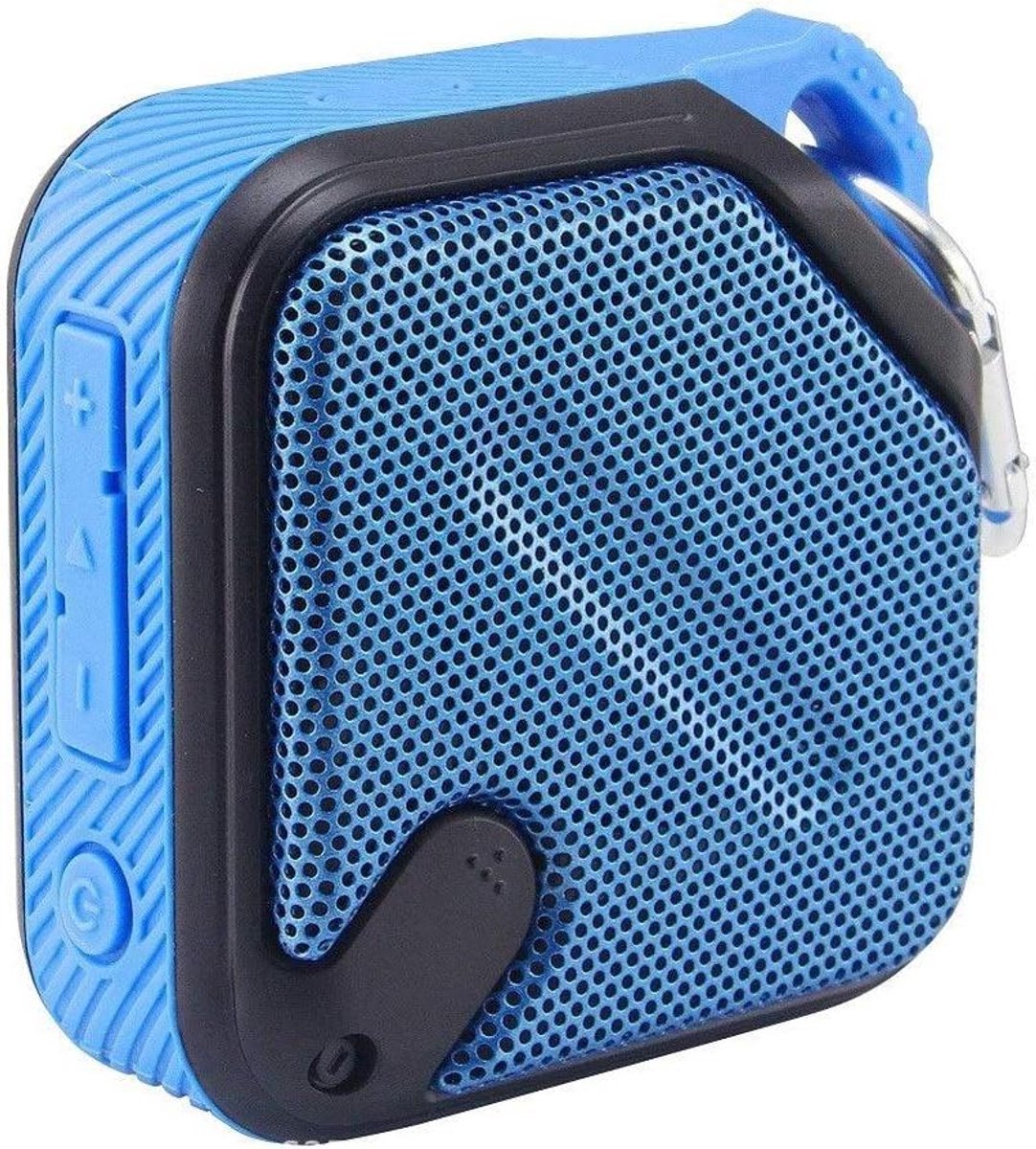 Waterdichte Bluetooth Speaker - Mini Outdoor Geluid - Muziek Luisteren Buiten - IPX4 Waterbestendig - 8 uur Speeltijd - Blauw