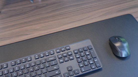 Nuvance Draadloze Muis - Bluetooth Muis - Muis Draadloos - Ergonomische Muis Rechtshandig & Linkshandig - Stil - Computermuis