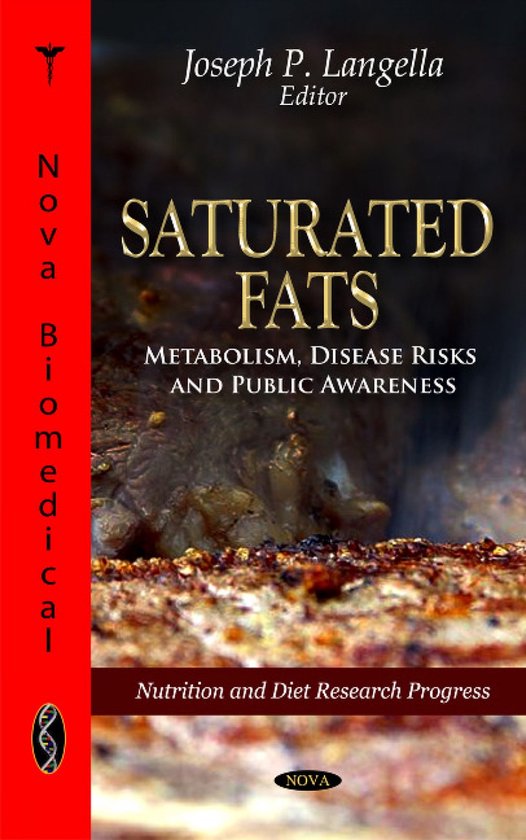 Saturated Fats - cover