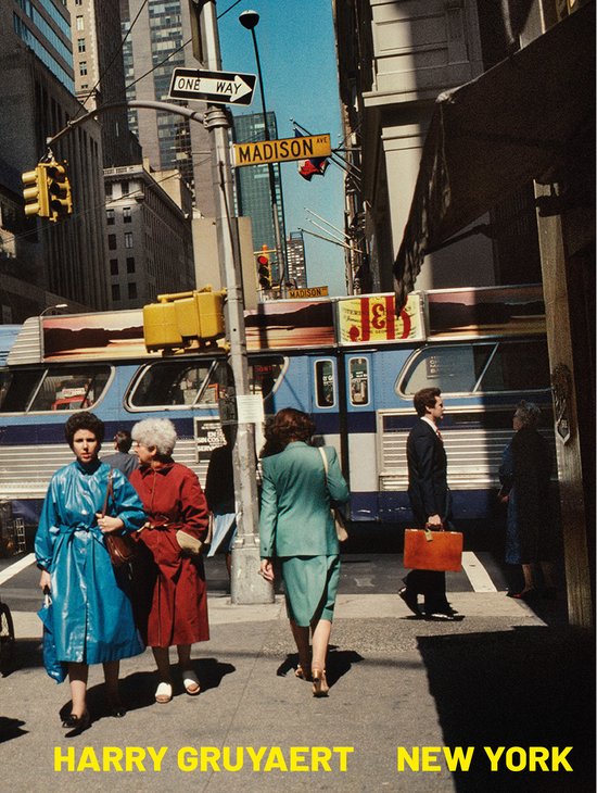 Harry Gruyaert: New York - cover