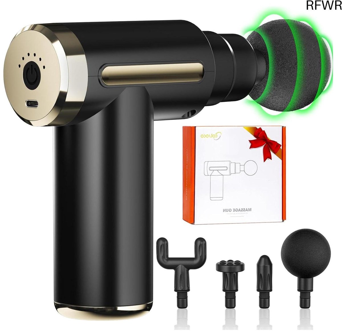 Massage Gun Draadloos - Spierontspanning - Apparaat - Dieptemassage