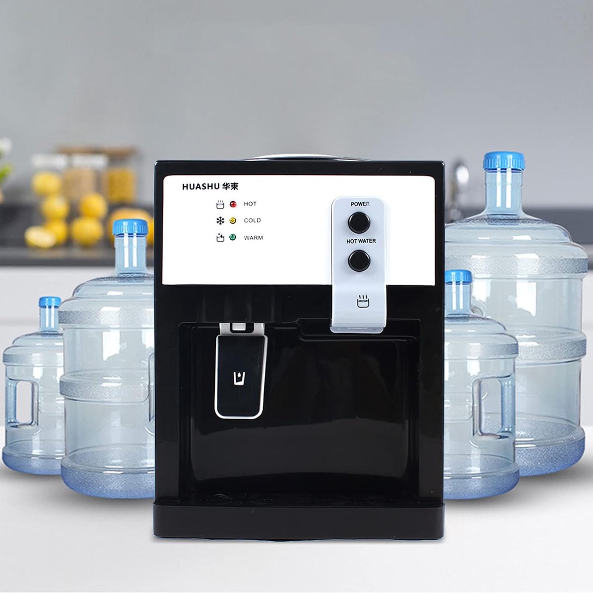 Heetwaterdispenser - Instant Waterkoker - Heetwatertap - Capaciteit