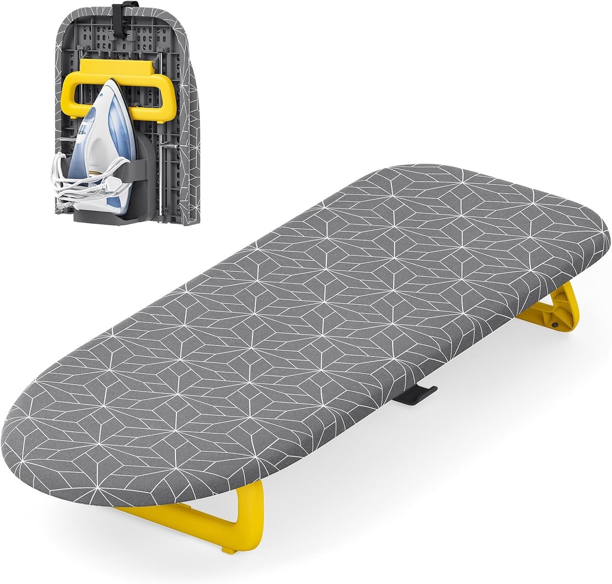 Tafelstrijkplank - Kleine Strijkplank - Opvouwbare Strijkplanken - Strijkplek