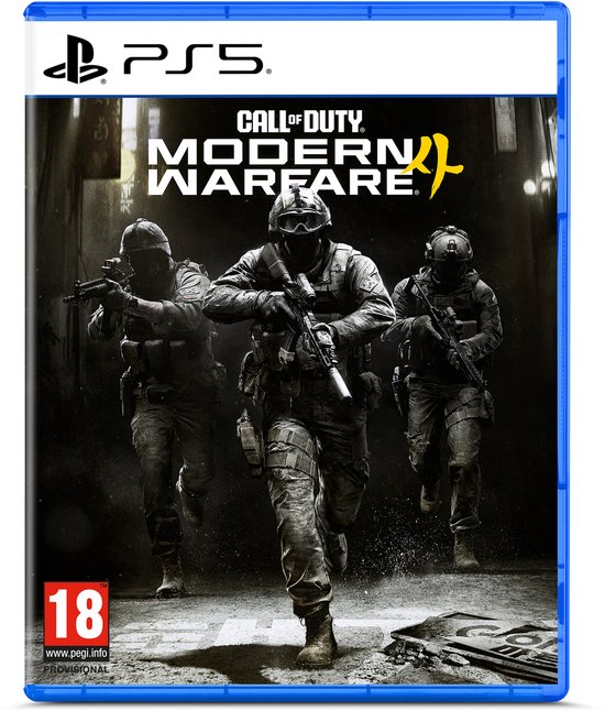 Call of Duty Modern Warfare 4 - PS5 - Frans