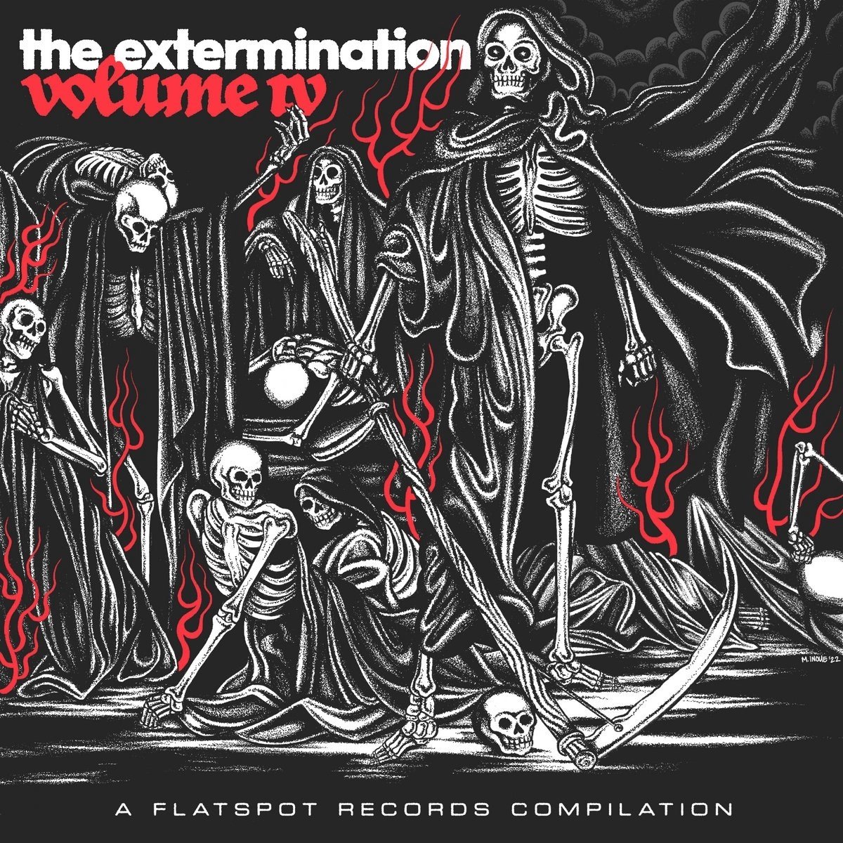 Various Artists - The Extermination, Vol. 4 (LP) (Coloured Vinyl)
