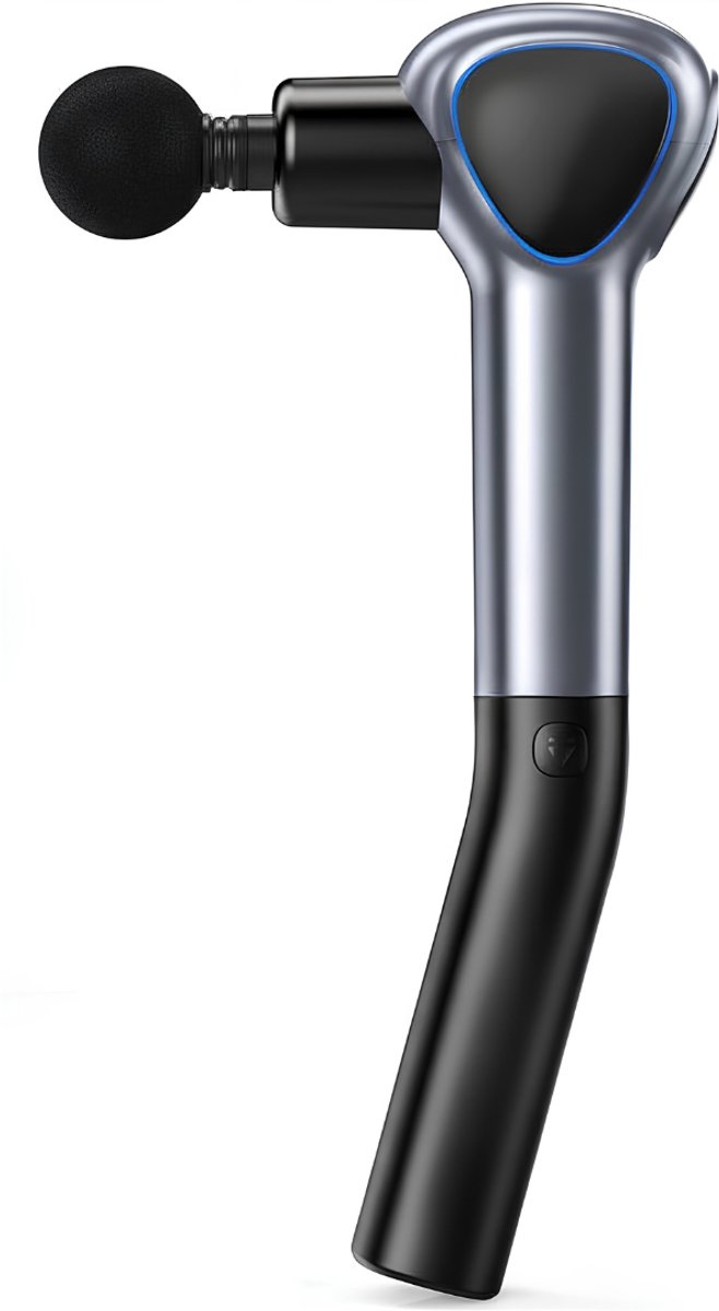 KAD® Massage Gun - Massage Pistool - Massage Gun Draadloos - Massage-gun - Zwart - 13cm x 7cm x 37cm