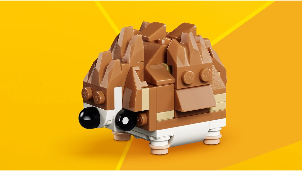 LEGO® Creator 3in1 Schattige Hamster met Bloem - 31376 — afbeelding 18