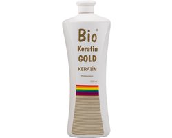 Bio Keratin Gold Keratin Smoothing Treatment – 1000 ml – Gladmakende Haarbehandeling – Professionele Haarverzorging