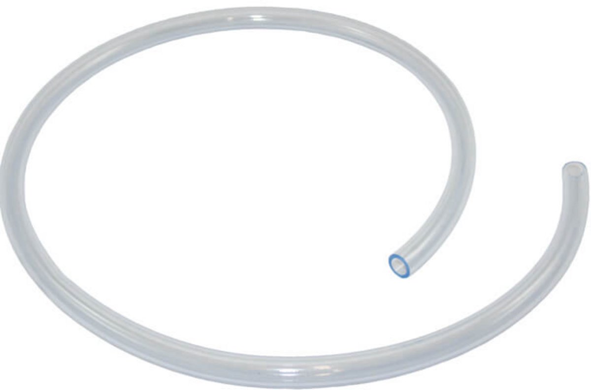 Heldere waterslang voor drinkwater - 14mm - 2.5 meter
