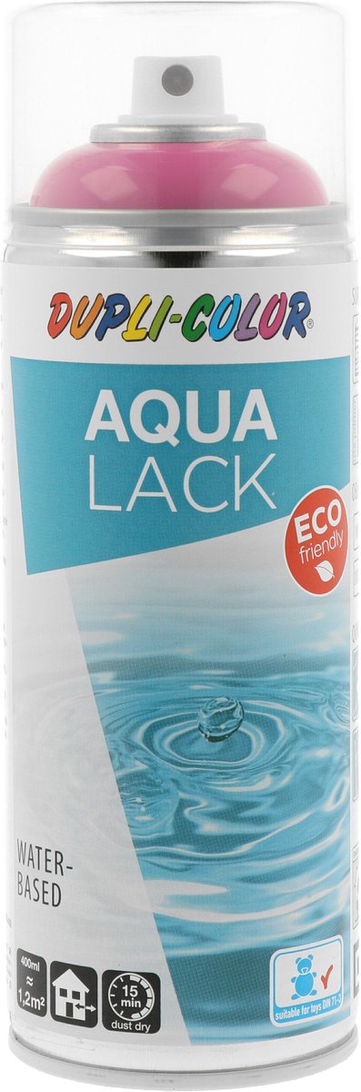DupliColor Aqua Eco+ RAL4010 Hoogglans Spuitbus 350ml