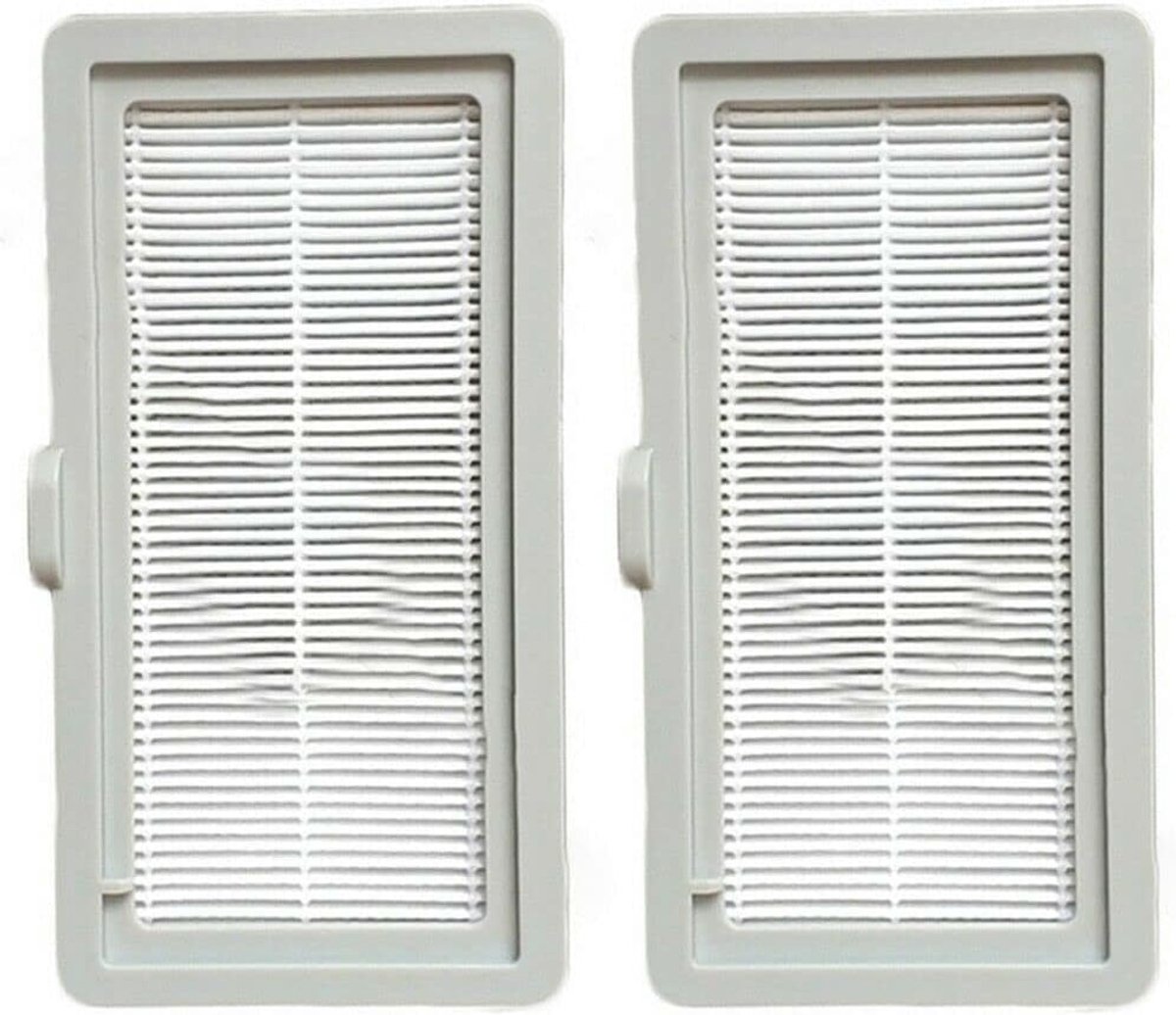 2stuks - geschikt voor de Samsung Powerbot-E VR05R5050WK robotstofzuiger - accessoireset - 2 filters