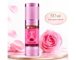 Yoni URlife Olie Rose 50ML – Vaginale Olie Oil – pH-Neutraal – 100% Natuurlijk – Hydraterend, Antibacterieel & Geurverwijderend – Intieme Verzorging