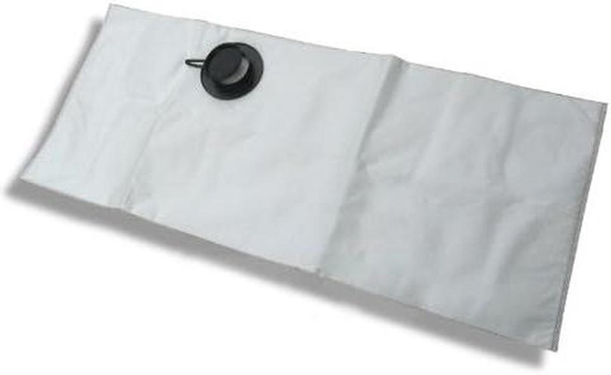 Stofzuigerzakken - Filterzakken - Stofvrij Werken - Microvlies Stofklasse L - XL 84x28cm - Wit