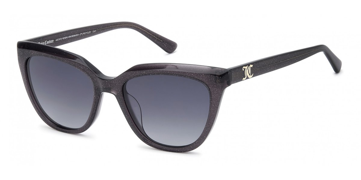 Juicy Couture JU 644/G/S Glitter grey 53/18/140 WOMAN Zonnebrillen