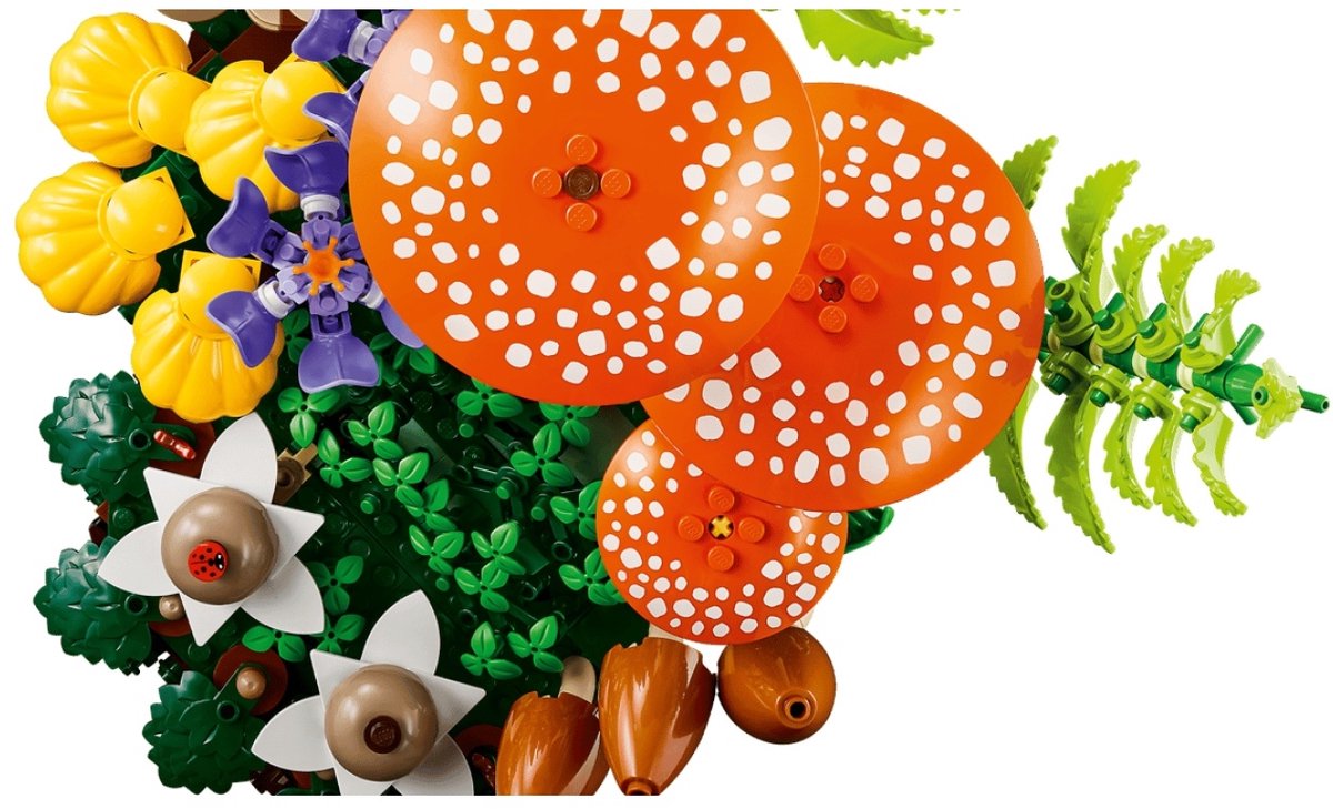 LEGO® Botanicals Bospaddenstoelen - 11505 — afbeelding 14