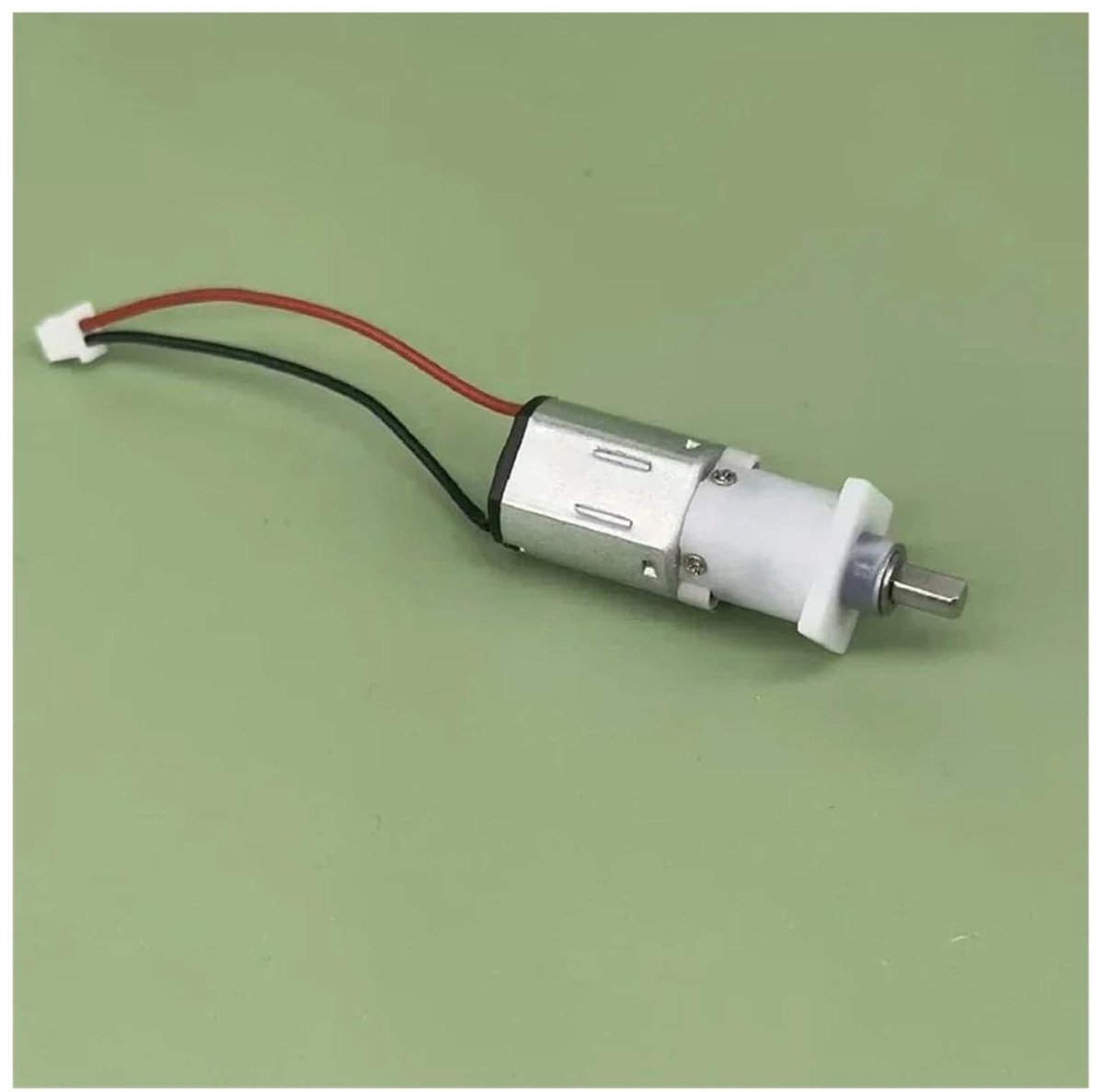 Planetaire Versnellingsbakmotor - Mini Motor - Robotica Projecten - Langzame D-as - 3 stuks - Zilverkleurig
