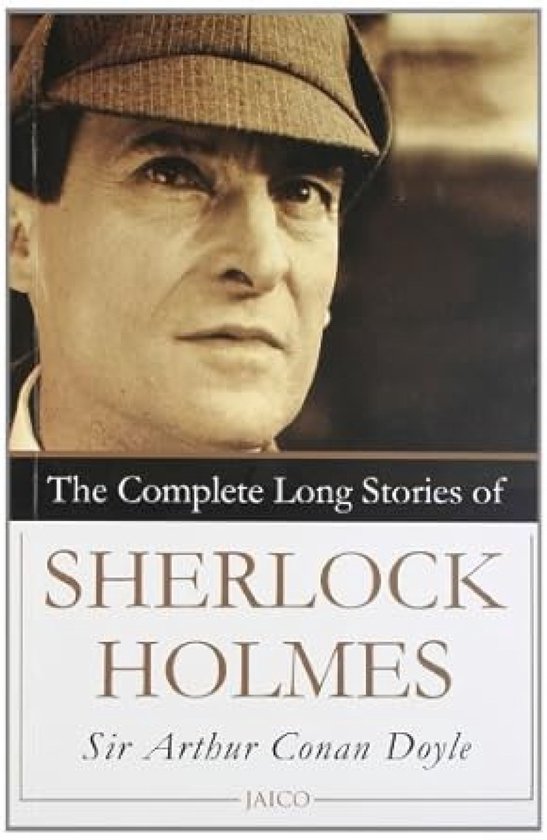 The Complete Long Stories of Sherlock Holmes - cover