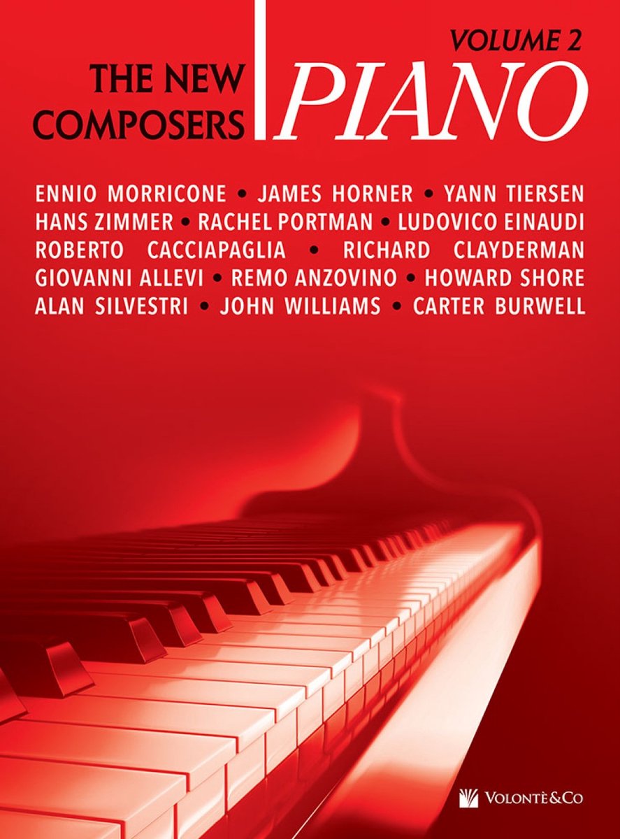 Piano, The New Composers Volume 2