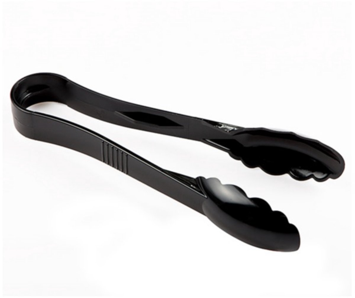 Caterline tongs - serveer tang - catering kwaliteit kunststof - 48 stuks