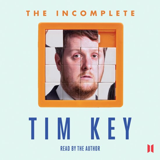 The Incomplete Tim Key - cover