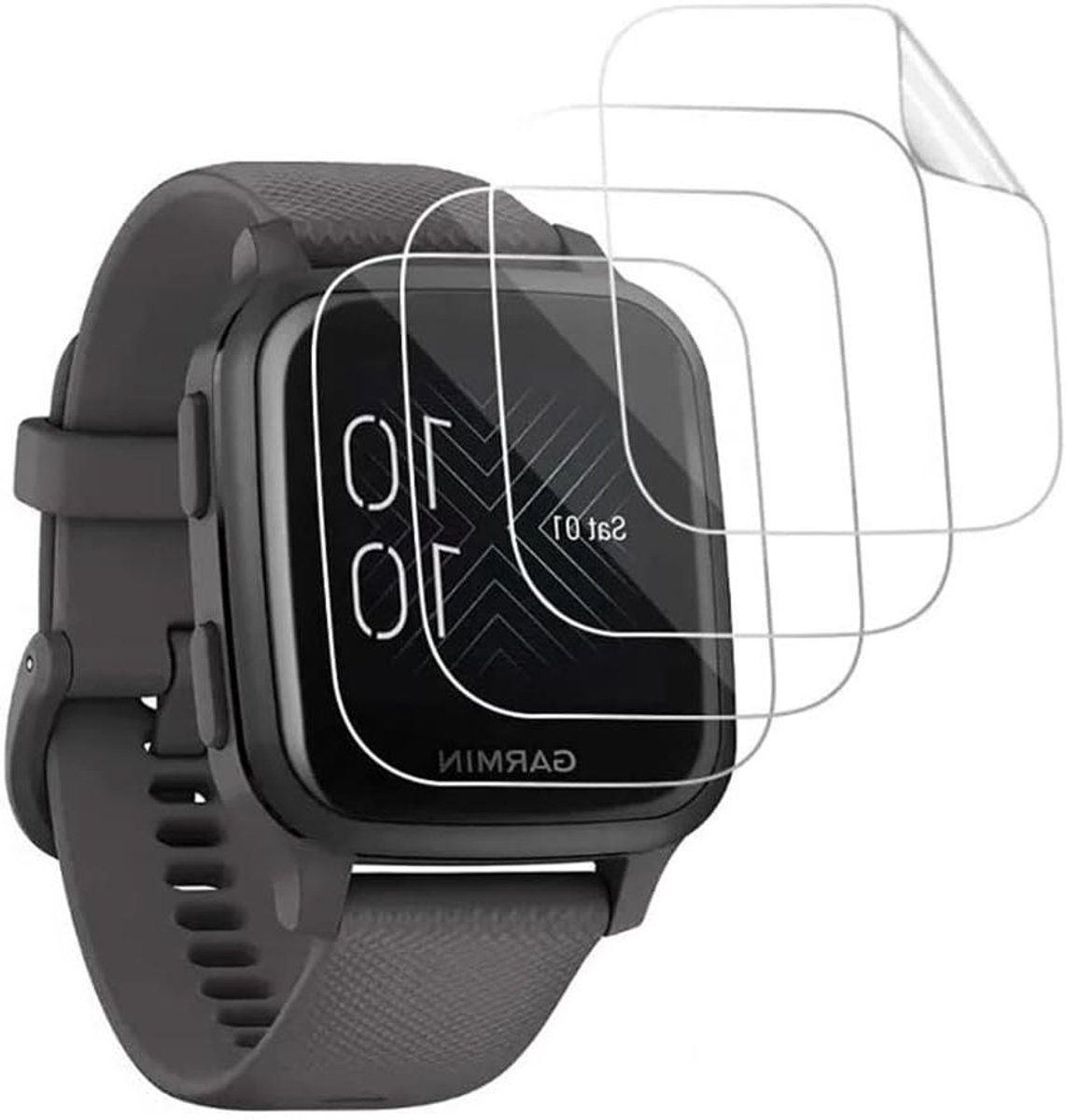 Hydrogel Film - Schermbeschermer - Smartwatch Beschermen - Zelfhelend - 13 Inch - Transparant