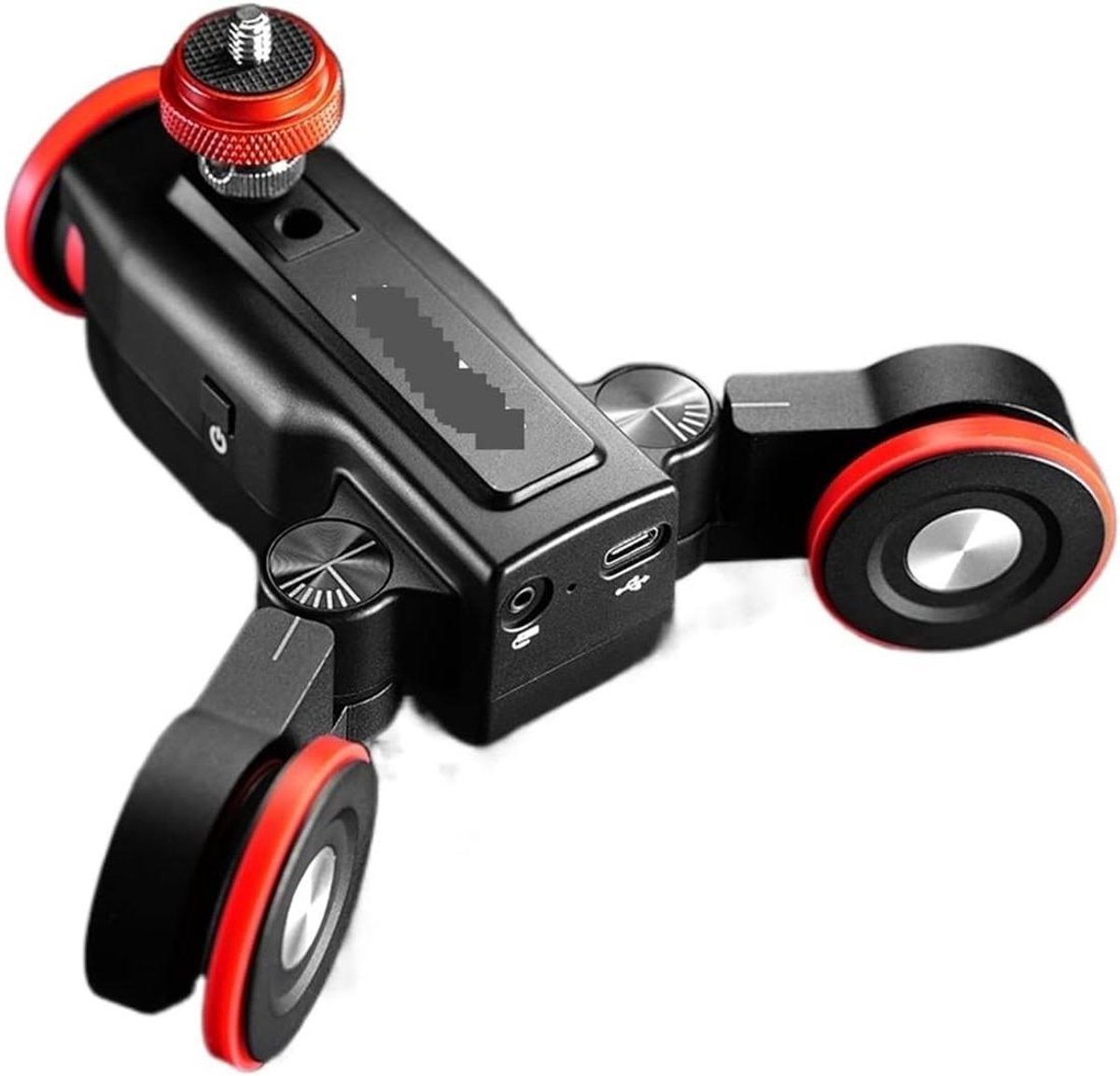 Gemotoriseerde Schuifregelaar - Camera Slider - Time-lapse Video - App Controle - 23 x 20 x 9cm - One Color