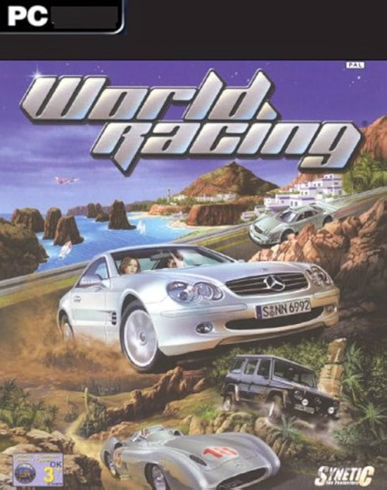 Mercedes Benz, World Racing /PC