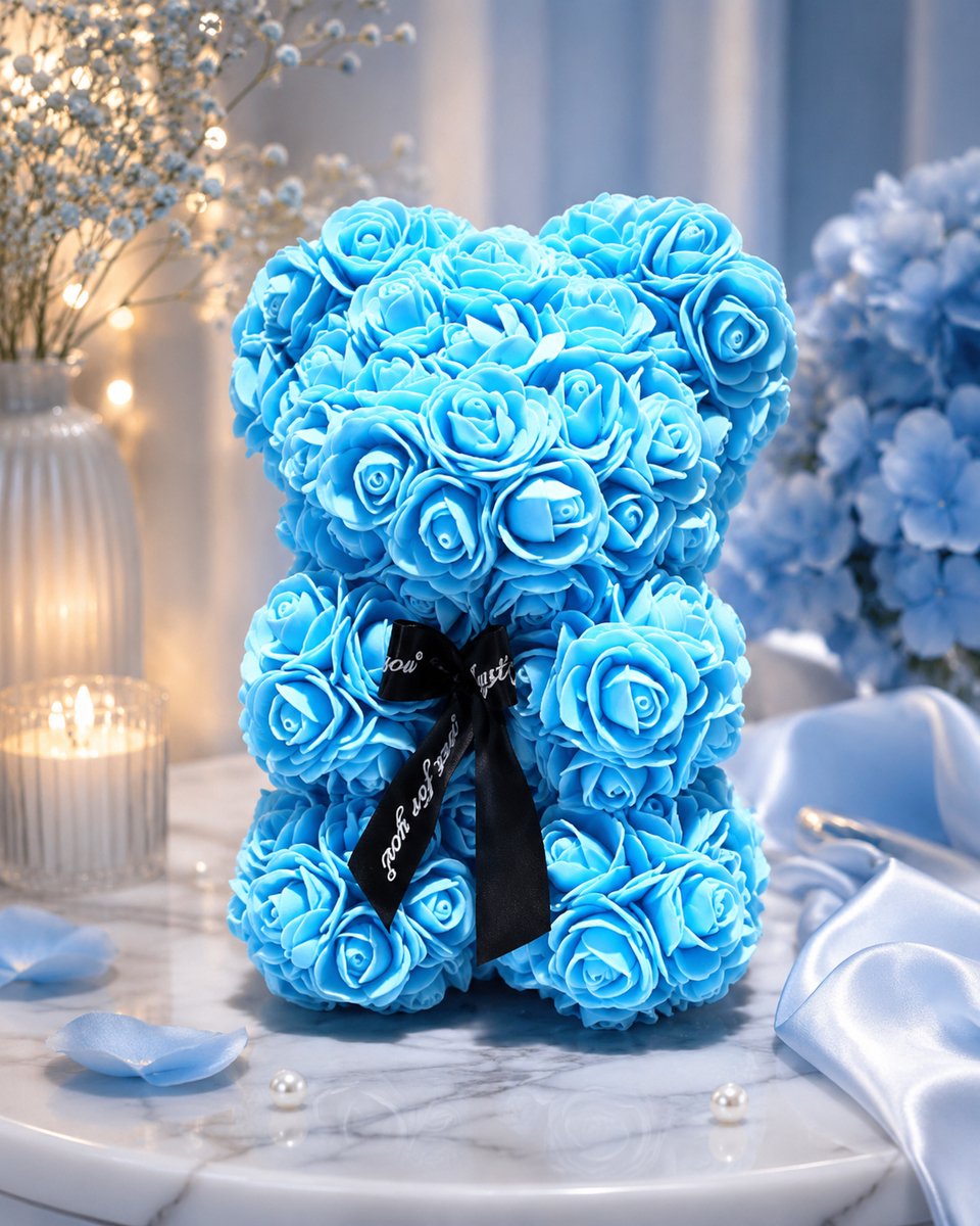 woonkamer decoratie verjaardagscadeau vaderdag moederdag beterschap rozen valentijns - teddy beer valentijn cadeautje rozen love valentijn knuffel Cadeau Valentijnsdag, Valentijn, Huwelijk,romantisch, vrouw perfect cadeau voor valentijnsdag