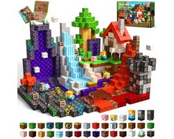 Taishengda - Magneverse 150 Stuks Magnetische Bouwkubussen – Leuker dan LEGO en Fisher‑Price, Educatief STEM Montessori Speelgoed, Zintuiglijk Bouwspeelgoed voor Kinderen 3‑13 Jaar, Perfect Verjaardagscadeau