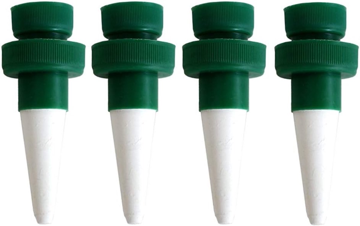 Set van 4 - Automatische bewateringskegels - Druppelirrigati