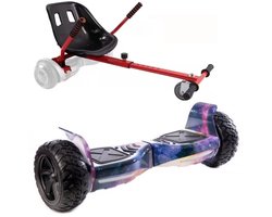 Altrado - Hoverboard + Hoverkart – Cosmos - 8.5 inch Off-Road - 15 km/h - 10km bereik - Bluetooth speaker - Oxboard - Hoverboards