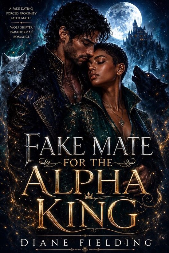 Fake Mate For The Alpha King - cover
