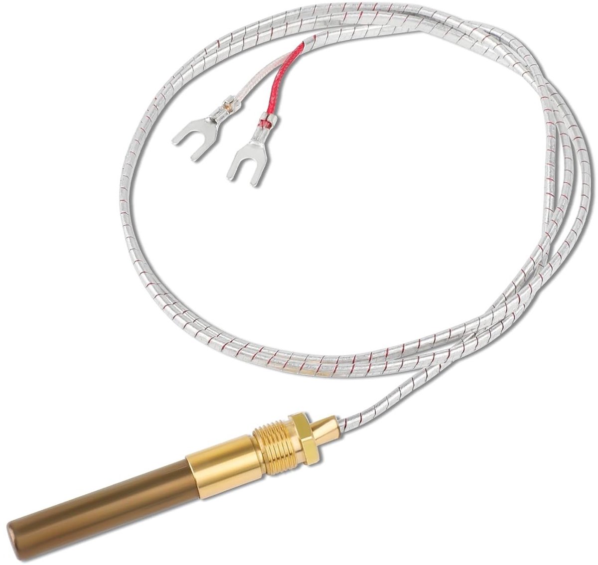 Thermoelement voor 90 cm gasfriteuse - Vervangingsonderdeel voor ontstekingsbeveiliging, compatibel met Pitco, Frymaster en Dean